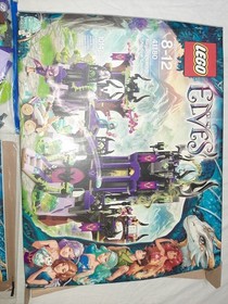 Lego #41180 Elves Ragana's Magic Shadow Castle - Complete w/Box