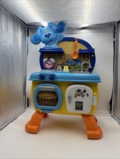 Nickelodeon Blue  s Clues  You Cook-Along Kitchen Incomplete