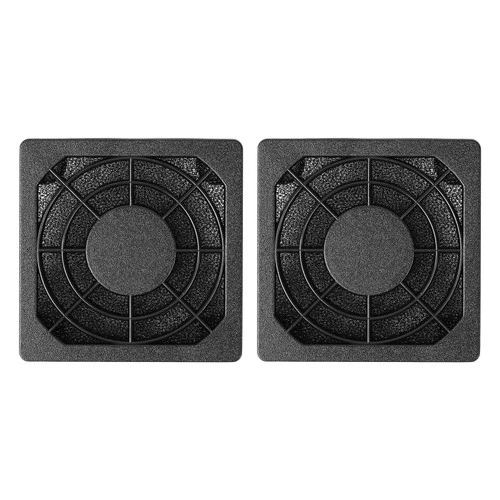 2 Pack Computer PC Fan Dust Filter 50mm Case Fan Dust Filter Protector Cover