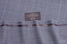 Príncipe de Gales - Vitale Barberis Canonico 120's tela de traje de lana superfina