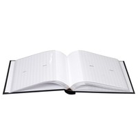 Malden International Designs Fotoalbum, Horizontal, 10,2 X 15,2 Cm, Schwarzes