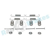RAP Brakes ZubehöRsatz, Bremsbacken R-T0154 FüR Hyundai KIA