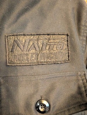 Deus Ex Machina Naito Collab Men's  Worker Jacket