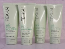 Lot 4 Sealed Fekkai Green Brilliant Gloss Multi-Tasker Perfecting Creme 2oz 8oz