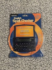 SEIKO English Spell Checker (Ten Fun-Filled G...
