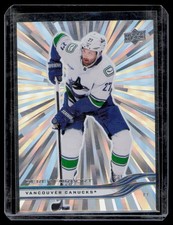 2025-26 Upper Deck #427 Derek Forbort Outburst Silver