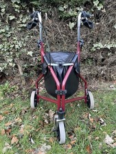 Drive 3 Wheeled Mobility Rollator Walker Lightweight