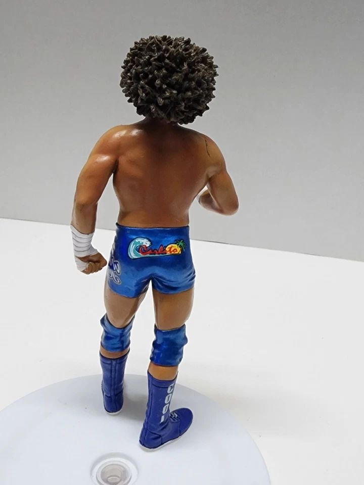 Figura WWE Jakks Pacific Unmatched Fury Carlito Platinum Series 3 WWE 7” - Foto 4 de 4