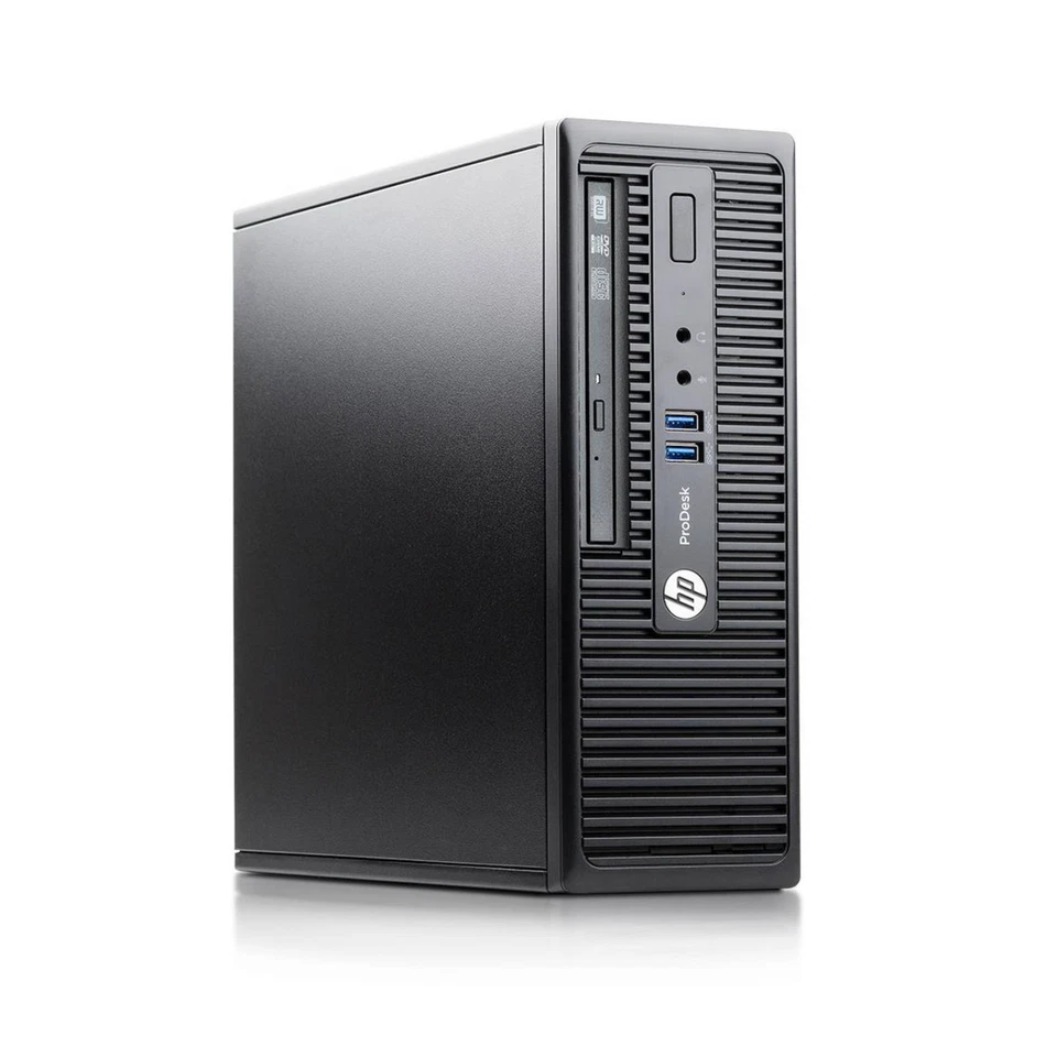 Pc Computer Desktop HP 400 G3 SFF i5-6500T 8Gb 256Gb W10 Pro Ricondizionato