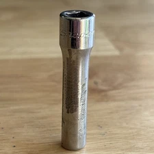Snap On 1/4" Deep Socket 1/4" Drive 6 Point STM8 USA READ!