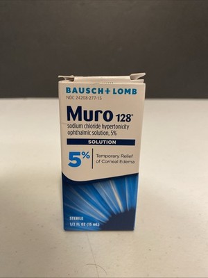 Muro 128 5% Ointment 1/8oz (3.5g) SEALED EXP 10/2027