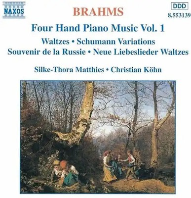Silke-Thora Matthies - Werke für Klavier zu vier Händen Vol. 1