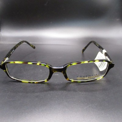 Essential Eyewear EN 9852 Tortoise Full Rim Women's Eyeglass Frames 50-17-140