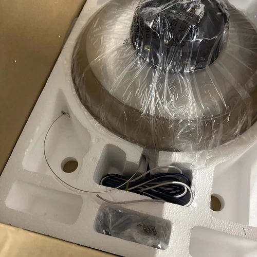 Monte Carlo 5CSM60BS 60" Colony Super Max Damp Rated Ceiling Fan in Brushed - Picture 7 of 10