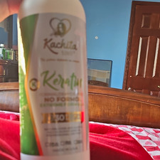 Kachita Spell Keratin Treatment Formaldehyde-Free Liquid Smoothing 32 oz