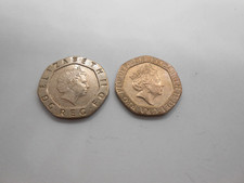 GREAT BRITAIN  20 PENCE- 2006 and 2015