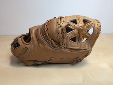 Ted Williams Pro Signature Model Leather Baseball Glove 1668 Sears Roebuck RHT