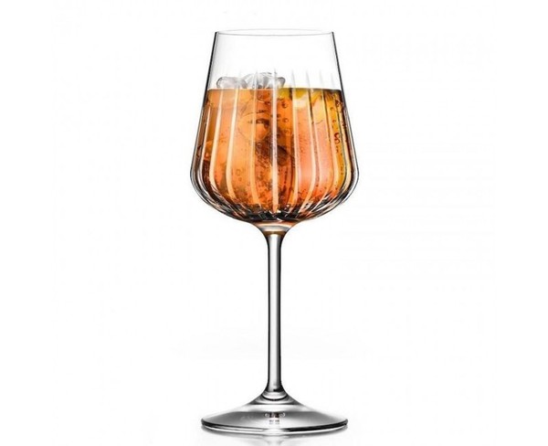 Set 6 Teilig Cocktail Spritz Glas Timeless Rcr Kristallklar Cl 49-image