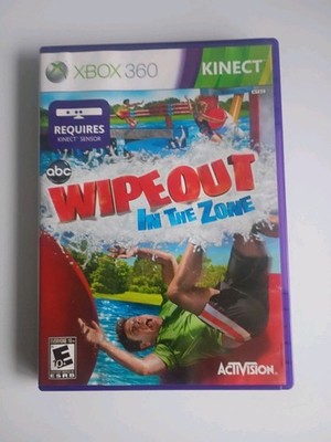Wipeout: In the Zone Xbox 360 Kinect Kids Game CIB