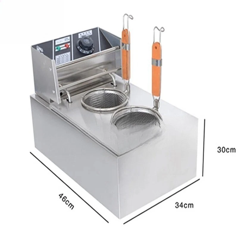 Commercial Desktop Electric Noodle Cooker Stainless Steel Noodle Cooker - Image 4 of 4