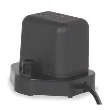 Dayton 2Hnn9 Pump, Compact Submersible, 1/20 Hp
