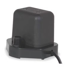 Dayton 2Hnn9 Pump, Compact Submersible, 1/20 Hp