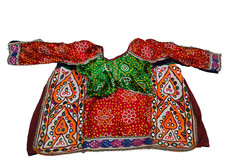 Banjara Choli , Vintage Banjara Kutch Rabari Ethnic Embroidery top, kuchi boho