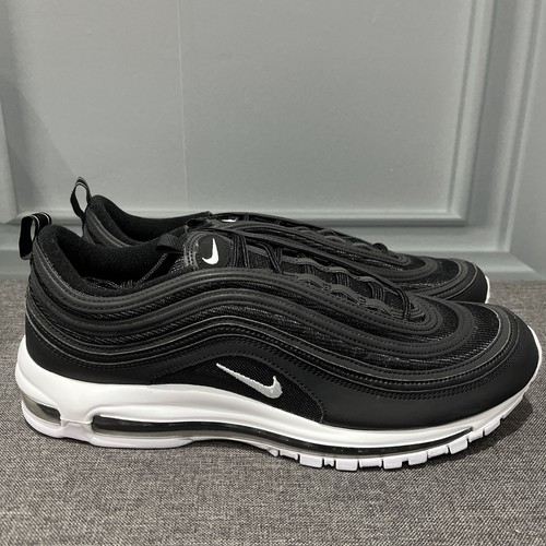 Nike Air Max 97 - Nero/Bianco - 921826 001 - UK 13/EUR 48,5/US 14 - Foto 2 di 15