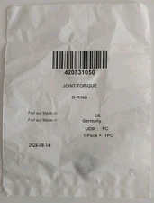 NEW Genuine BRP 420831050 Sea-Doo Ski-Doo Can-Am O-Ring for Fuel Injector Rotax