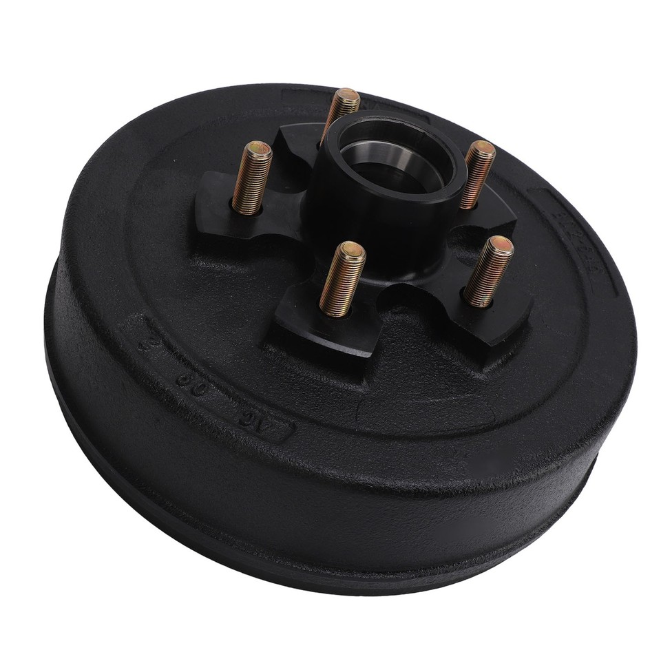 10 Trailer Brake Hub Drum 5 Bolts Heavy Duty 5 On 4.5in Brake Hub ...