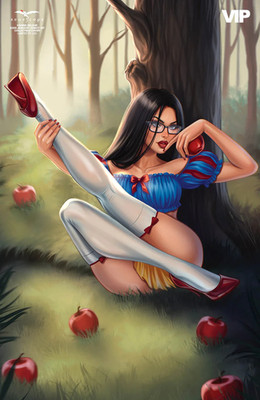 GRIMM FAIRY TALES #1 V3 - Sela - Legacy VIP - Karina Belous - ZENESCOPE * LE 100