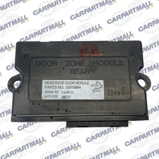 2005-2011 Cadillac STS Rear Right Back Side Door Control Module Zone 15910994