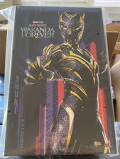 Hot Toys MMS675 Black Panther: Wakanda Forever Black Panther 1/6 Figure NEW