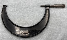 L.S. Starrett, No. 436, 5-6 Inch, Outside, Micrometer.