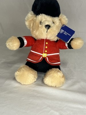 Westminister Abbey Guardsman Plush Doll With Tag In Perfect Condition