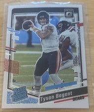 2023 Panini Donruss Optic Rated Rookie Tyson Bagent #216 Bears