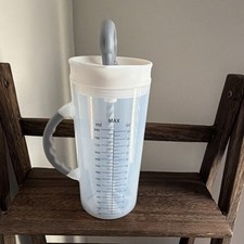 Dr Talbot's Baby Formula Dispenser B1116 with Handle, Sections, Markings