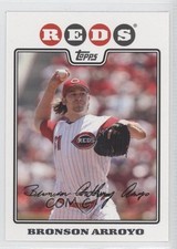 2008 Topps Bronson Arroyo #152 0c4