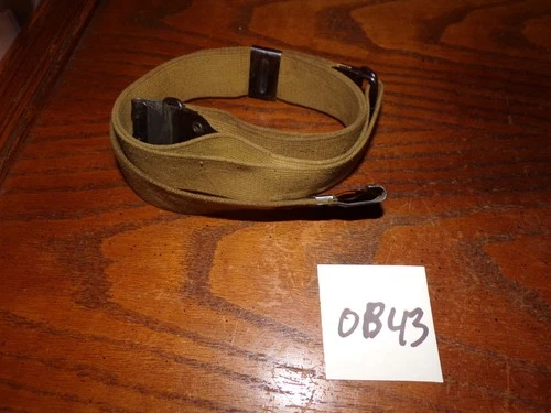 Original WW2 US Military Kerr thompson Rifle Sling good used