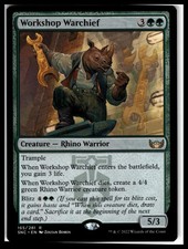 Prerelease Cards #165 Workshop Warchief