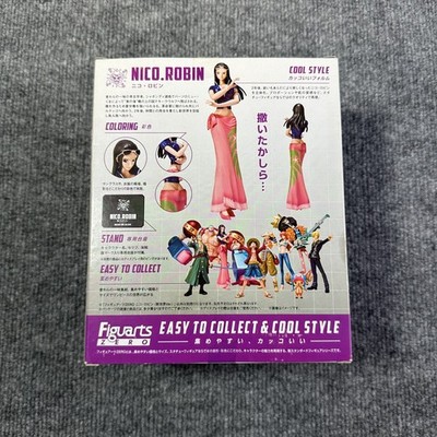 BANDAI Figuarts ZERO One Piece NICO ROBIN NEW WORLD Ver PVC Figure