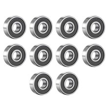 10pcs 6200-2RS Ball Bearing 10x30x9mm ABEC 1 Premium Ball Bearings