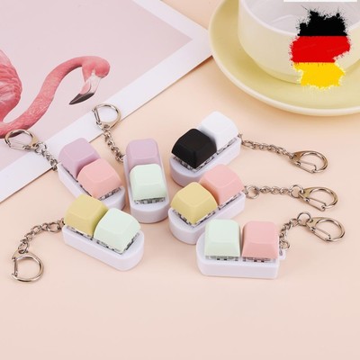Stress Relief Button 2 Keys Keyboard Fidget  Relief Stress Gifts for Adults