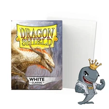 Dragon Shield Matte White 100ct Sleeves Standard Size FREE SHIP