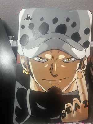 Custom One Piece Trafalgar Law ps5 cover plates(original DIGITAL Version)