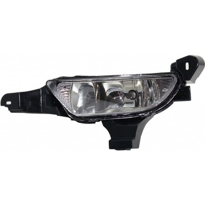 For Ford Five Hundred Fog Light Assembly 2005 2006 2007 Driver Side w/ Bulbs