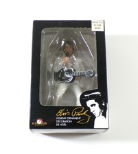 Elvis Presley Kurt S. Adler Christmas Ornament New In Box White Jumpsuit C