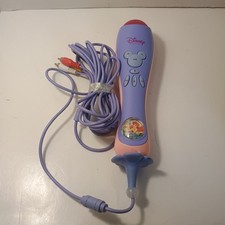 Disney Handheld Karaoke Player Plug n Play Ariel Little Mermaid Tested Works