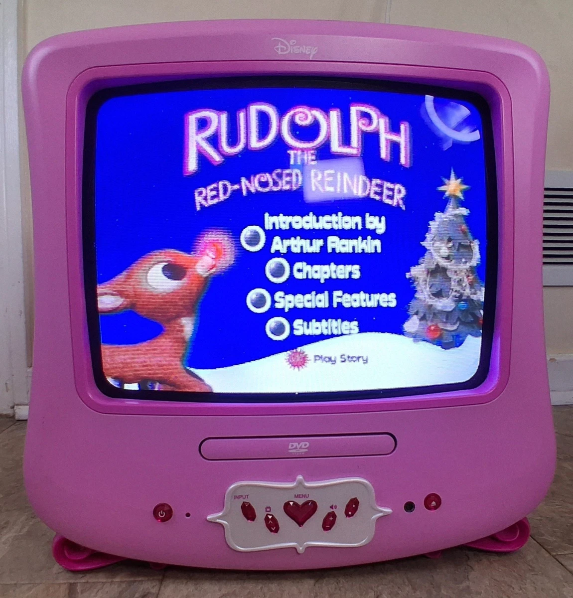 Disney TVs with Built-In DVD Player for Sale - Shop New & Used