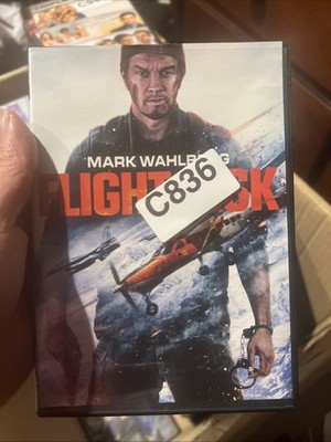 Flight Risk [DVD] Mark Wahlberg